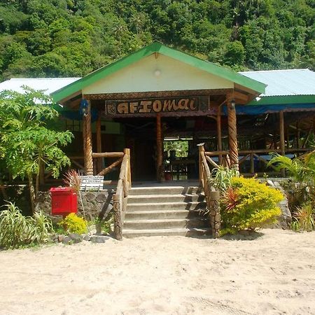 Faofao Beach Fales Resort Lalomanu Eksteriør billede